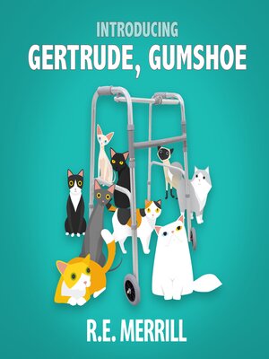 cover image of Introducing Gertrude, Gumshoe